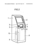 BANKNOTE PROCESSING APPARATUS diagram and image