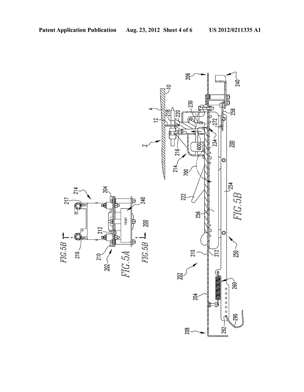 ELECTRICAL SWITCHING APPARATUS, AND RACKING ASSEMBLY AND SECONDARY     DISCONNECT ASSEMBLY THEREFOR - diagram, schematic, and image 05