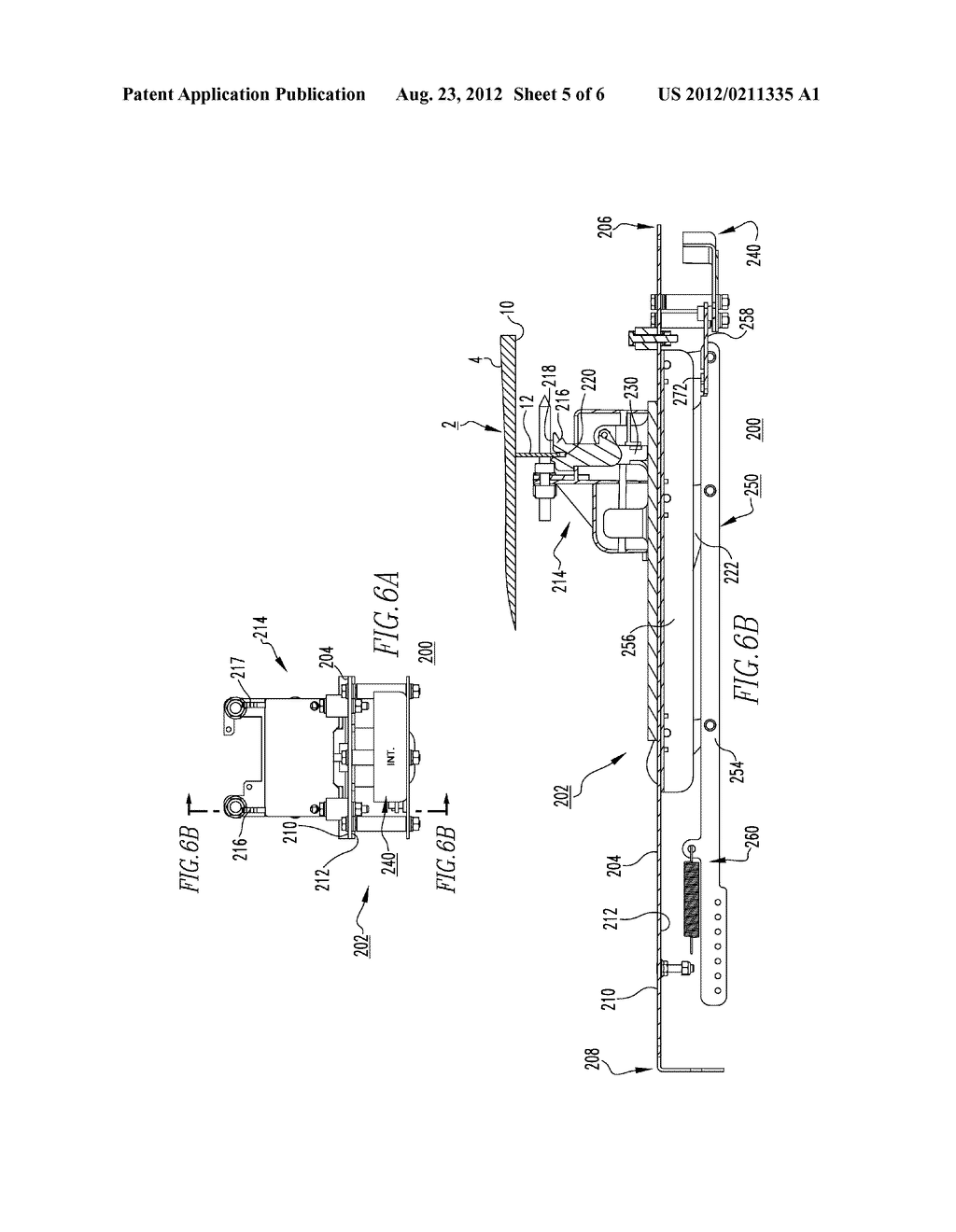 ELECTRICAL SWITCHING APPARATUS, AND RACKING ASSEMBLY AND SECONDARY     DISCONNECT ASSEMBLY THEREFOR - diagram, schematic, and image 06