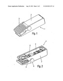 FOOT-OPERATED SWITCH diagram and image