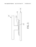 INPUT DEVICE WITH SWING OPERATION diagram and image