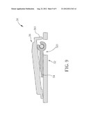 INPUT DEVICE WITH SWING OPERATION diagram and image