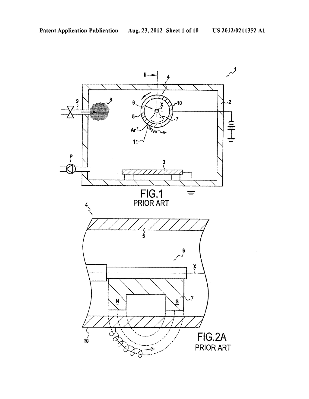 SPUTTERING MAGNETRON ASSEMBLY - diagram, schematic, and image 02