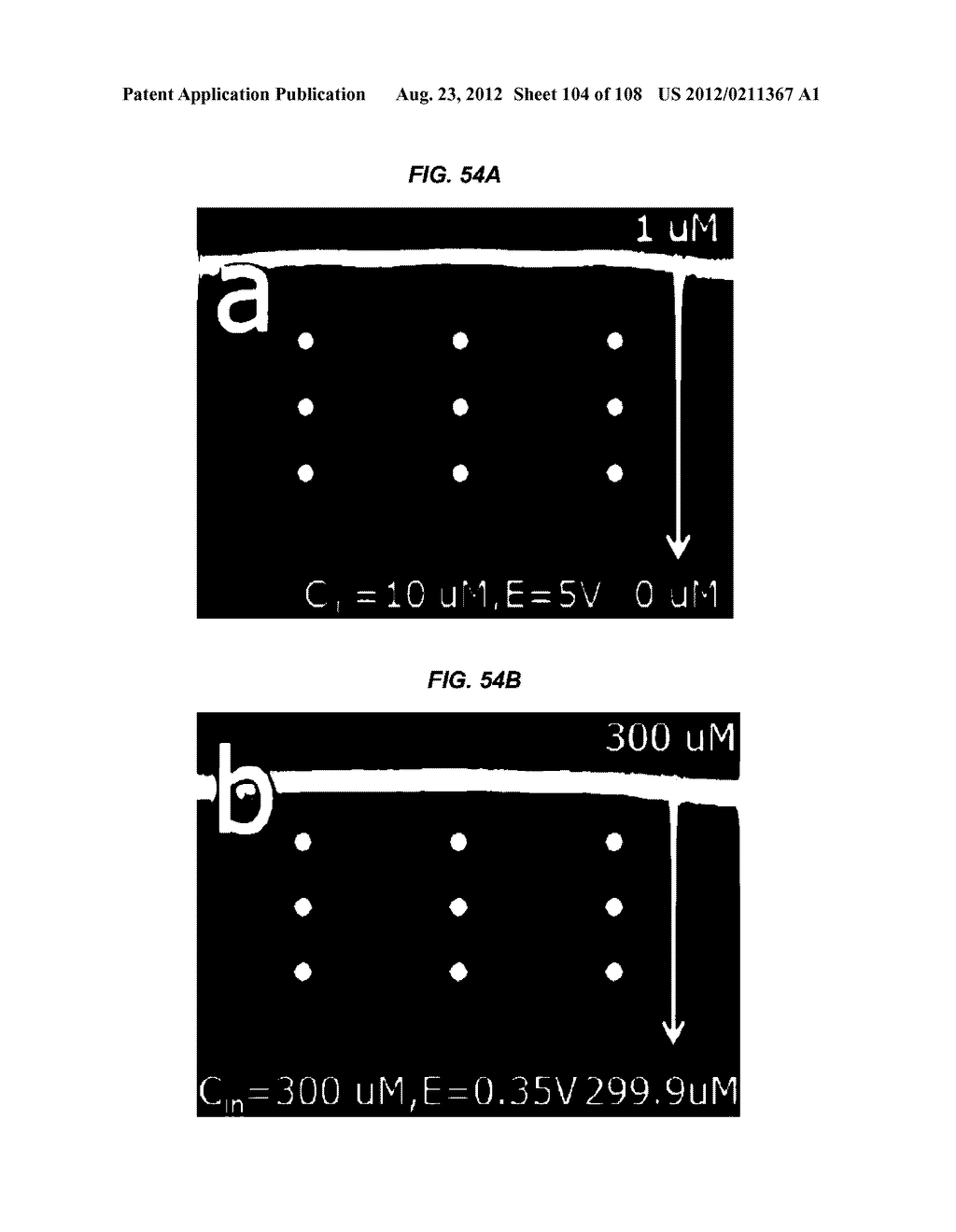 ELECTROCHEMICAL CARBON NANOTUBE FILTER AND METHOD - diagram, schematic, and image 105