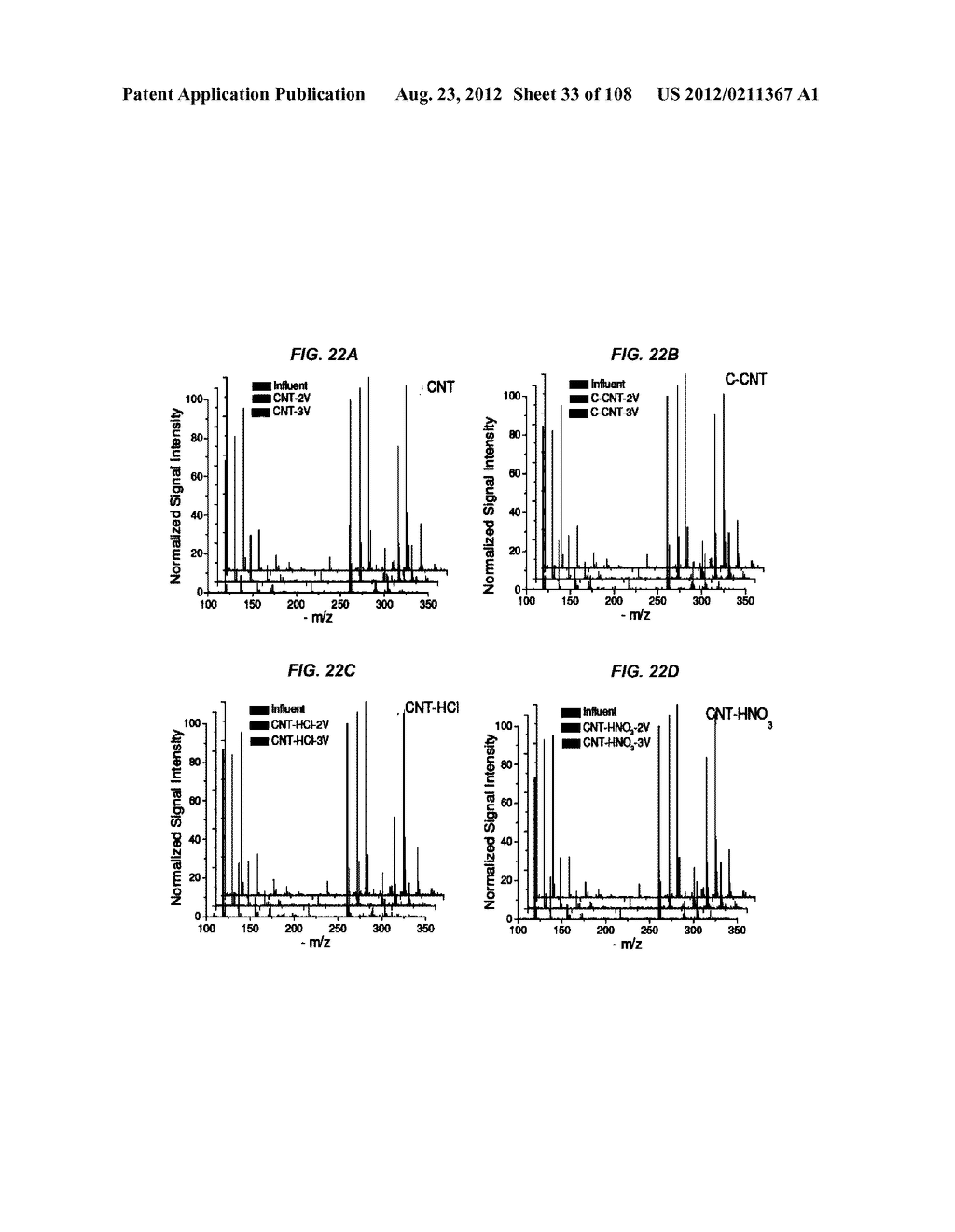 ELECTROCHEMICAL CARBON NANOTUBE FILTER AND METHOD - diagram, schematic, and image 34