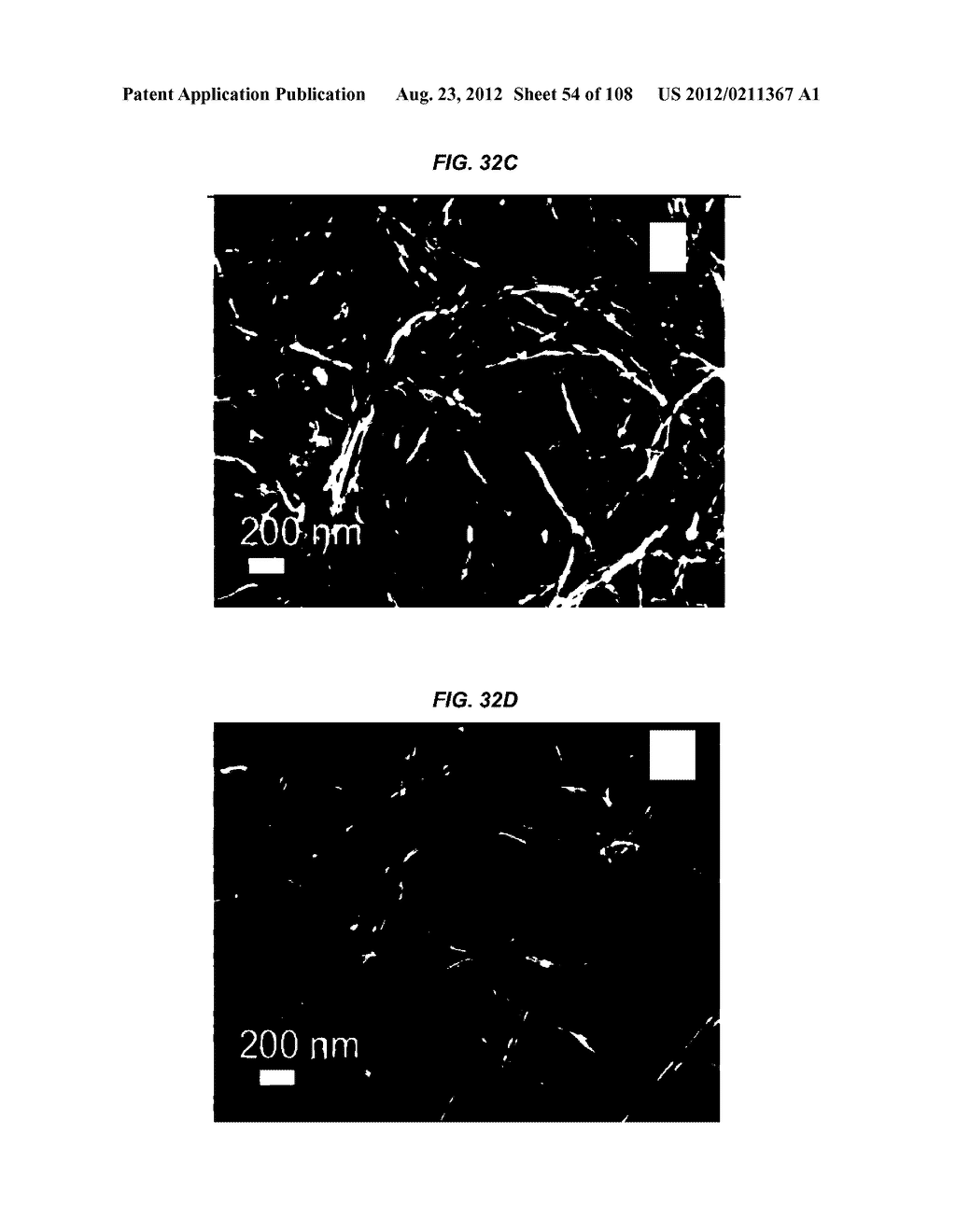 ELECTROCHEMICAL CARBON NANOTUBE FILTER AND METHOD - diagram, schematic, and image 55