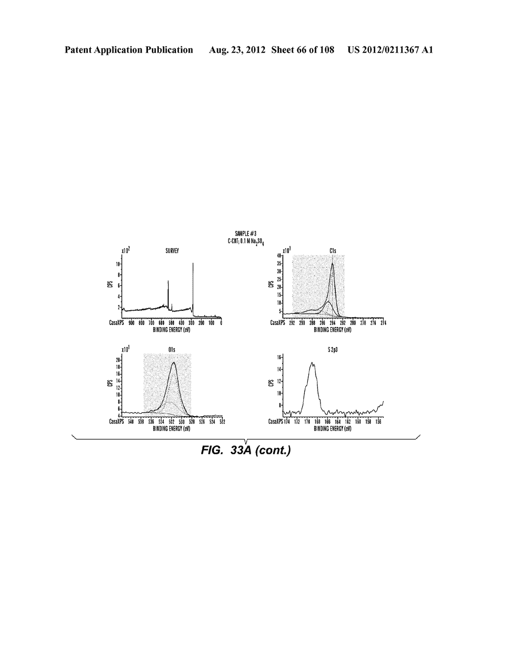 ELECTROCHEMICAL CARBON NANOTUBE FILTER AND METHOD - diagram, schematic, and image 67