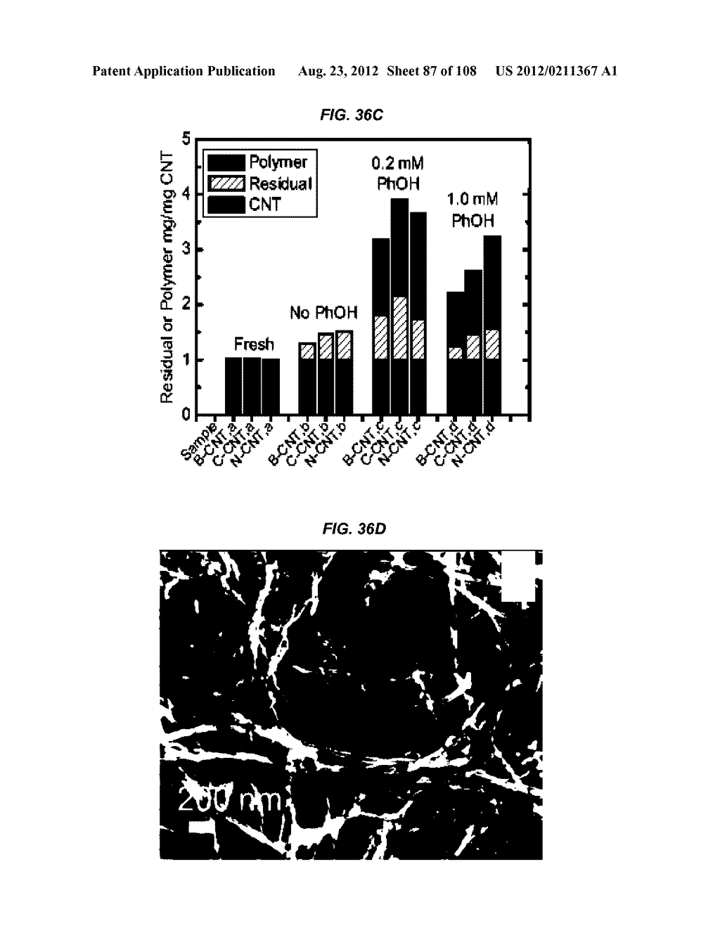 ELECTROCHEMICAL CARBON NANOTUBE FILTER AND METHOD - diagram, schematic, and image 88