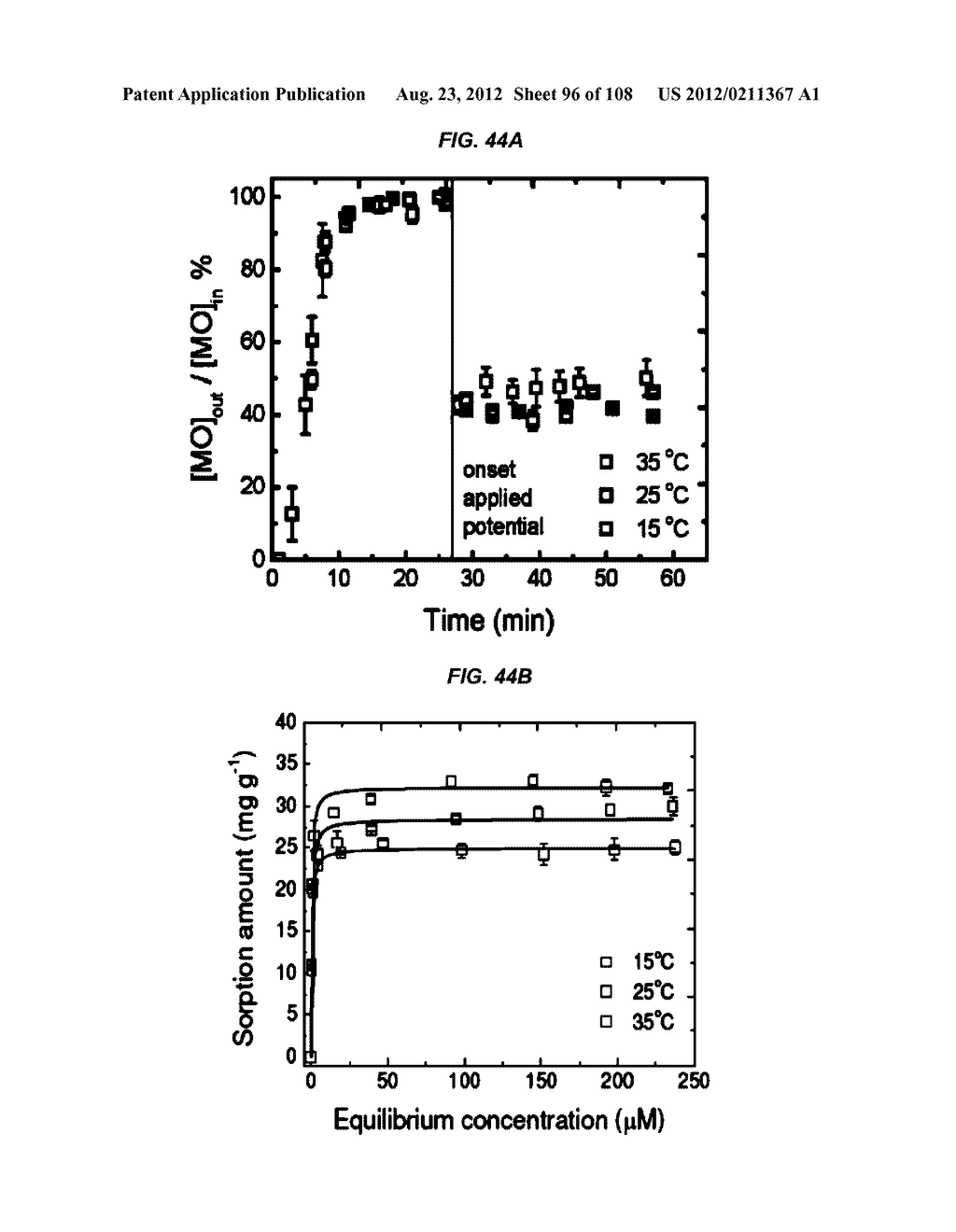 ELECTROCHEMICAL CARBON NANOTUBE FILTER AND METHOD - diagram, schematic, and image 97