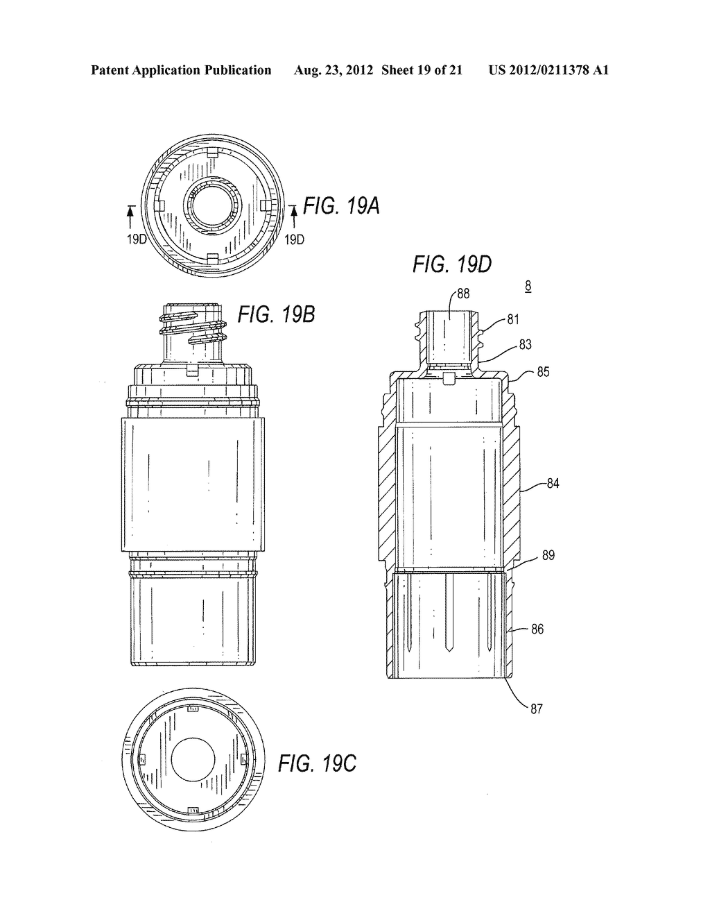 TWO COMPARTMENT CONTAINER - diagram, schematic, and image 20