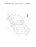 PACKET OF CIGARETTES, AND METHOD OF PRODUCING A PACKET OF CIGARETTES diagram and image