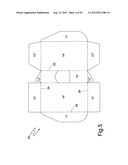 PACKET OF CIGARETTES, AND METHOD OF PRODUCING A PACKET OF CIGARETTES diagram and image