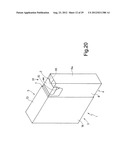 PACKET OF CIGARETTES, AND METHOD OF PRODUCING A PACKET OF CIGARETTES diagram and image