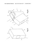 PACKET OF CIGARETTES, AND METHOD OF PRODUCING A PACKET OF CIGARETTES diagram and image