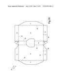 PACKET OF CIGARETTES, AND METHOD OF PRODUCING A PACKET OF CIGARETTES diagram and image