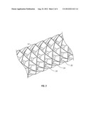 CONFORMABLE SCREEN, SHAPE MEMORY STRUCTURE AND METHOD OF MAKING THE SAME diagram and image