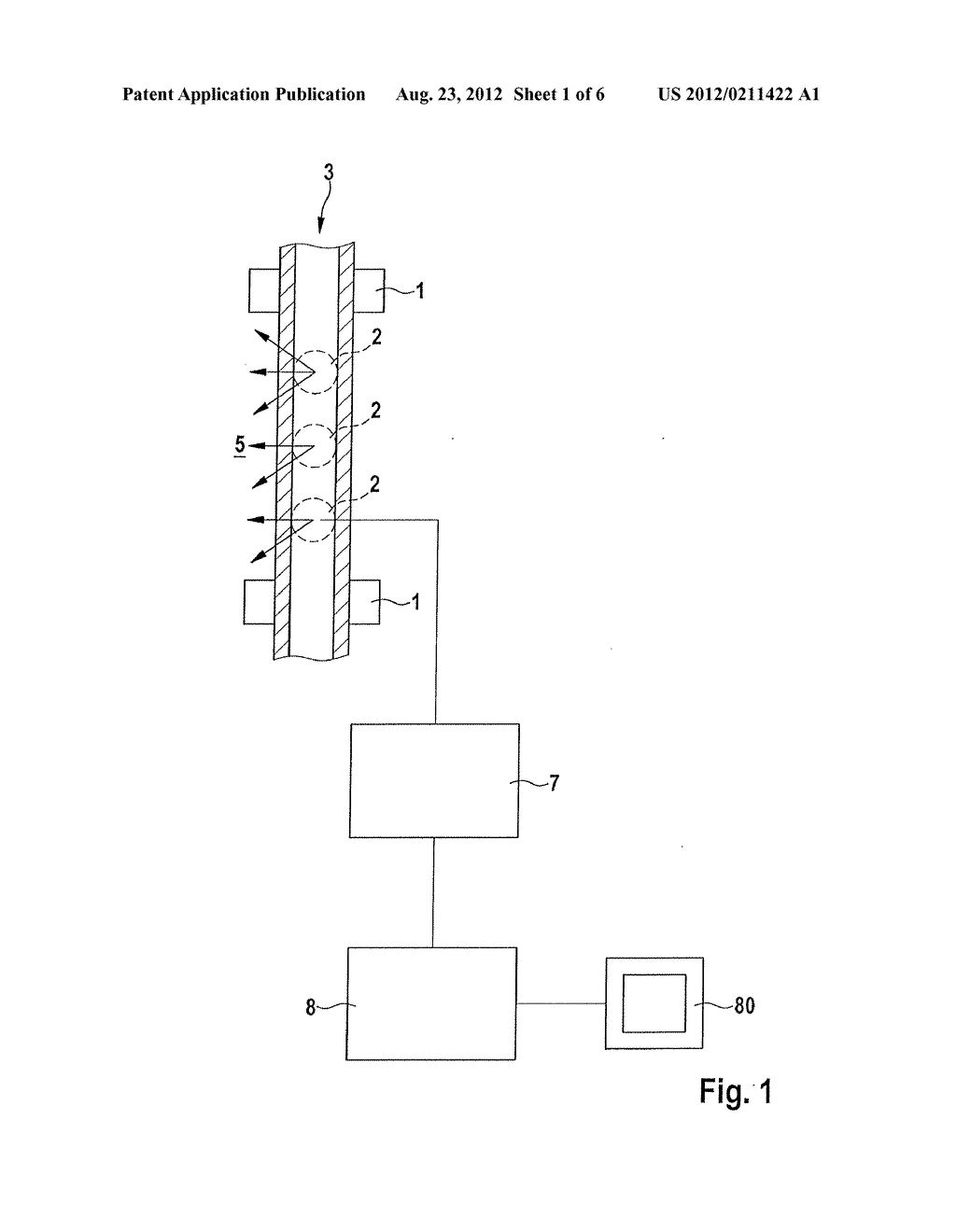 APPARATUS AND METHOD FOR SUPPORTING AN OPERATOR IN OPERATING A MEDICAL     DEVICE AS WELL AS SINGLE-USE ITEMS FOR A MEDICAL DEVICE - diagram, schematic, and image 02