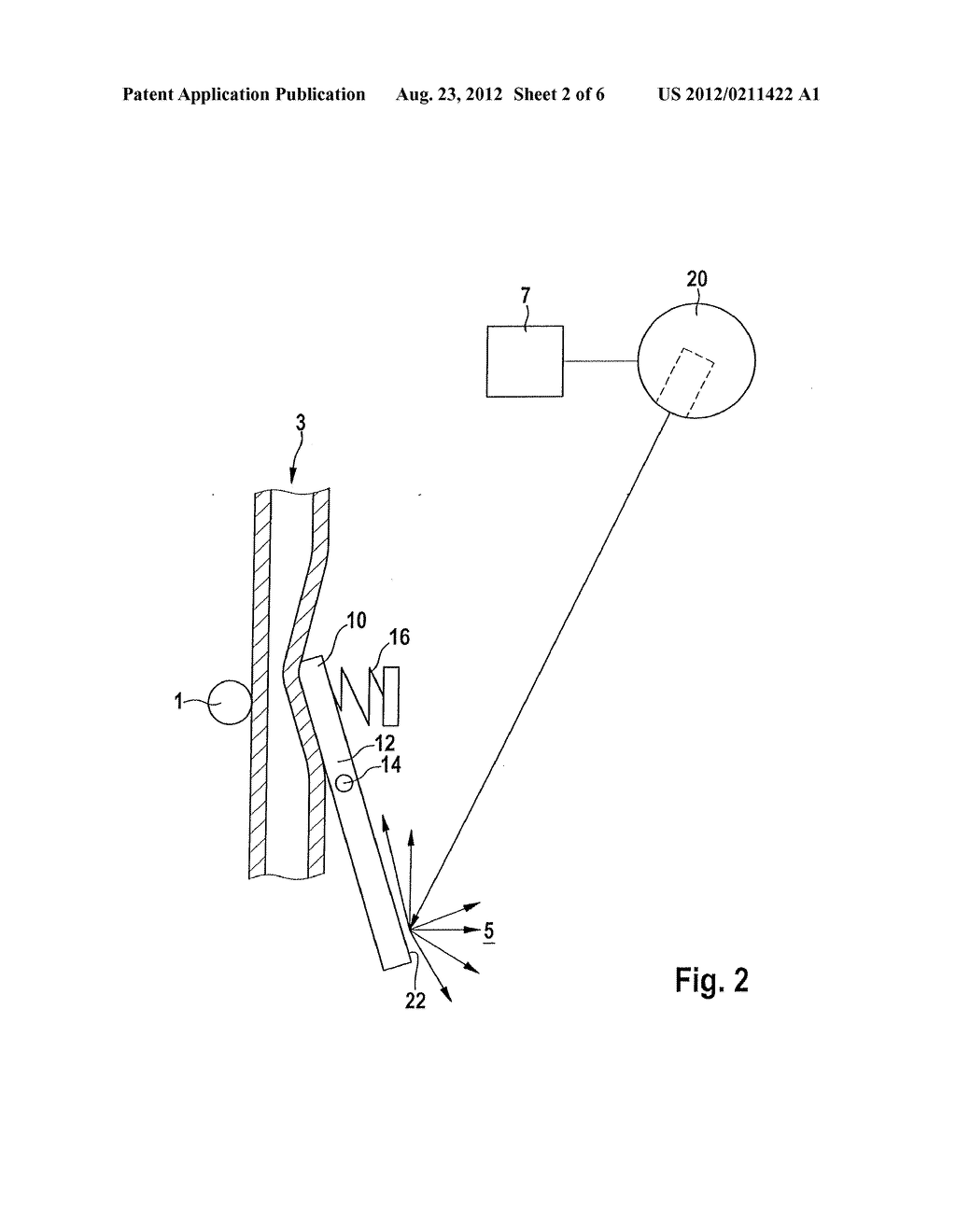 APPARATUS AND METHOD FOR SUPPORTING AN OPERATOR IN OPERATING A MEDICAL     DEVICE AS WELL AS SINGLE-USE ITEMS FOR A MEDICAL DEVICE - diagram, schematic, and image 03
