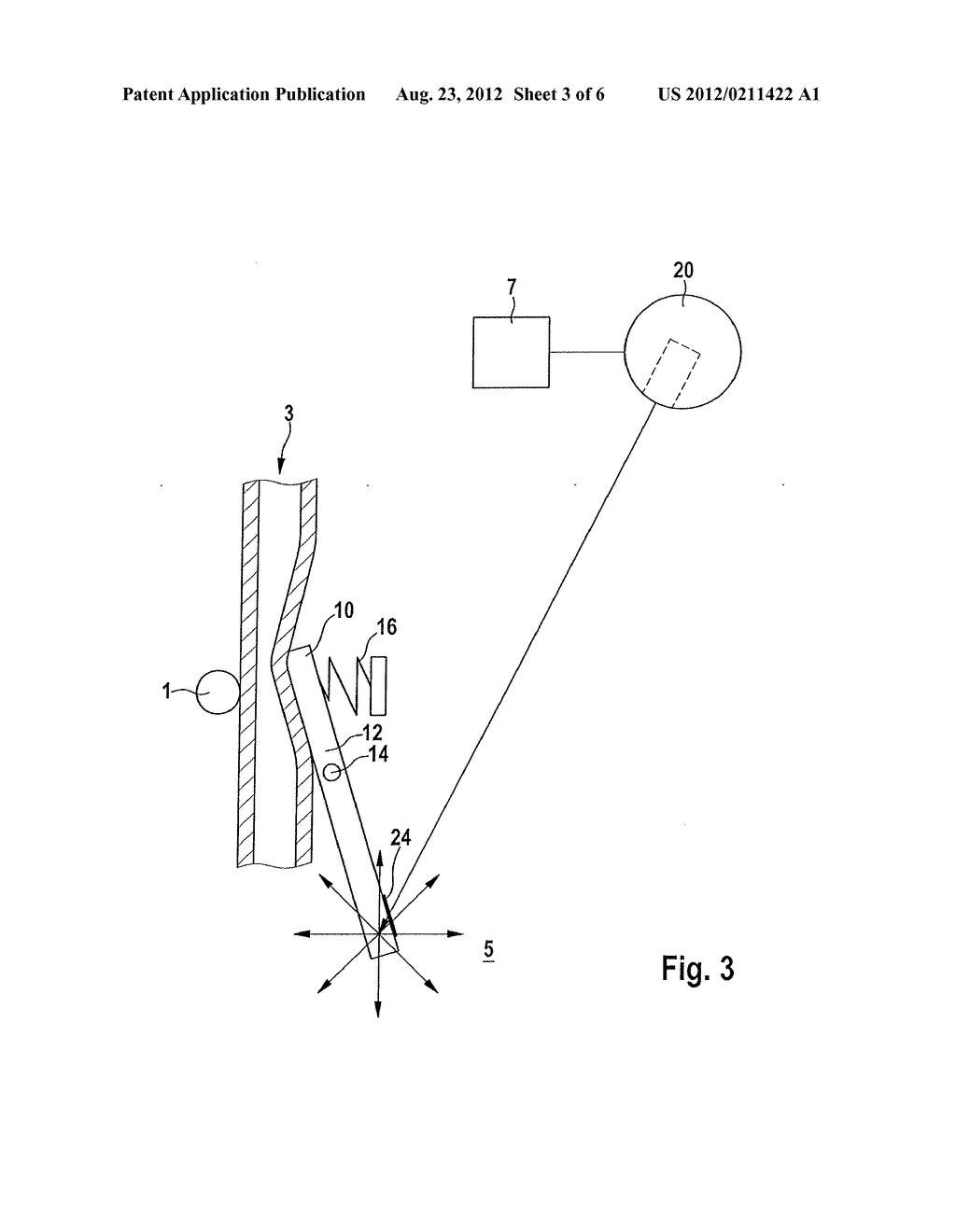 APPARATUS AND METHOD FOR SUPPORTING AN OPERATOR IN OPERATING A MEDICAL     DEVICE AS WELL AS SINGLE-USE ITEMS FOR A MEDICAL DEVICE - diagram, schematic, and image 04