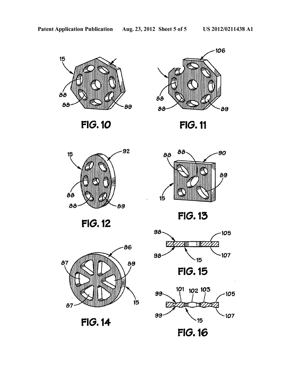 FILTERING MEDIUM AND METHOD FOR CONTACTING SOLIDS CONTAINING FEEDS FOR     CHEMICAL REACTORS - diagram, schematic, and image 06