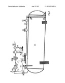 Method for Continuous Use of a Vacuum-Set Water Knock-Out Circuit     Integrated with a Hydraulic Oil Reservoir diagram and image