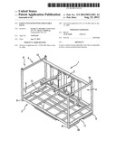 PARTS CONTAINER WITH ADJUSTABLE RACK diagram and image