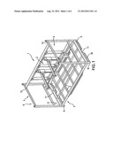 PARTS CONTAINER WITH ADJUSTABLE RACK diagram and image