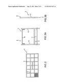 PARTS CONTAINER WITH ADJUSTABLE RACK diagram and image