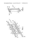 PARTS CONTAINER WITH ADJUSTABLE RACK diagram and image