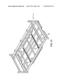 PARTS CONTAINER WITH ADJUSTABLE RACK diagram and image