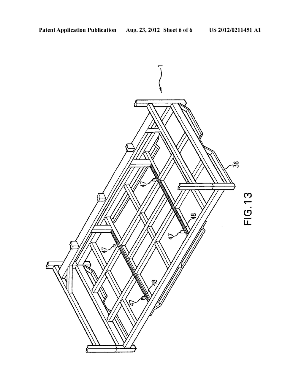 PARTS CONTAINER WITH ADJUSTABLE RACK - diagram, schematic, and image 07