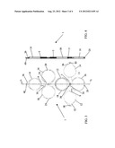 SELF-BEAR FURNITURE MODULES AND ELEMENTS MADE OF METAL, IN PARTICULAR MADE     OF A DIE-CAST ALUMINUM ALLOY, AND PROCESS FOR THEIR POSSIBLE SURFACE     FINISHING diagram and image