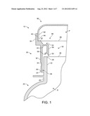 PACKAGE WITH FOIL SEALS AND PENETRATING MEANS diagram and image