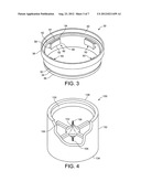 PACKAGE WITH FOIL SEALS AND PENETRATING MEANS diagram and image