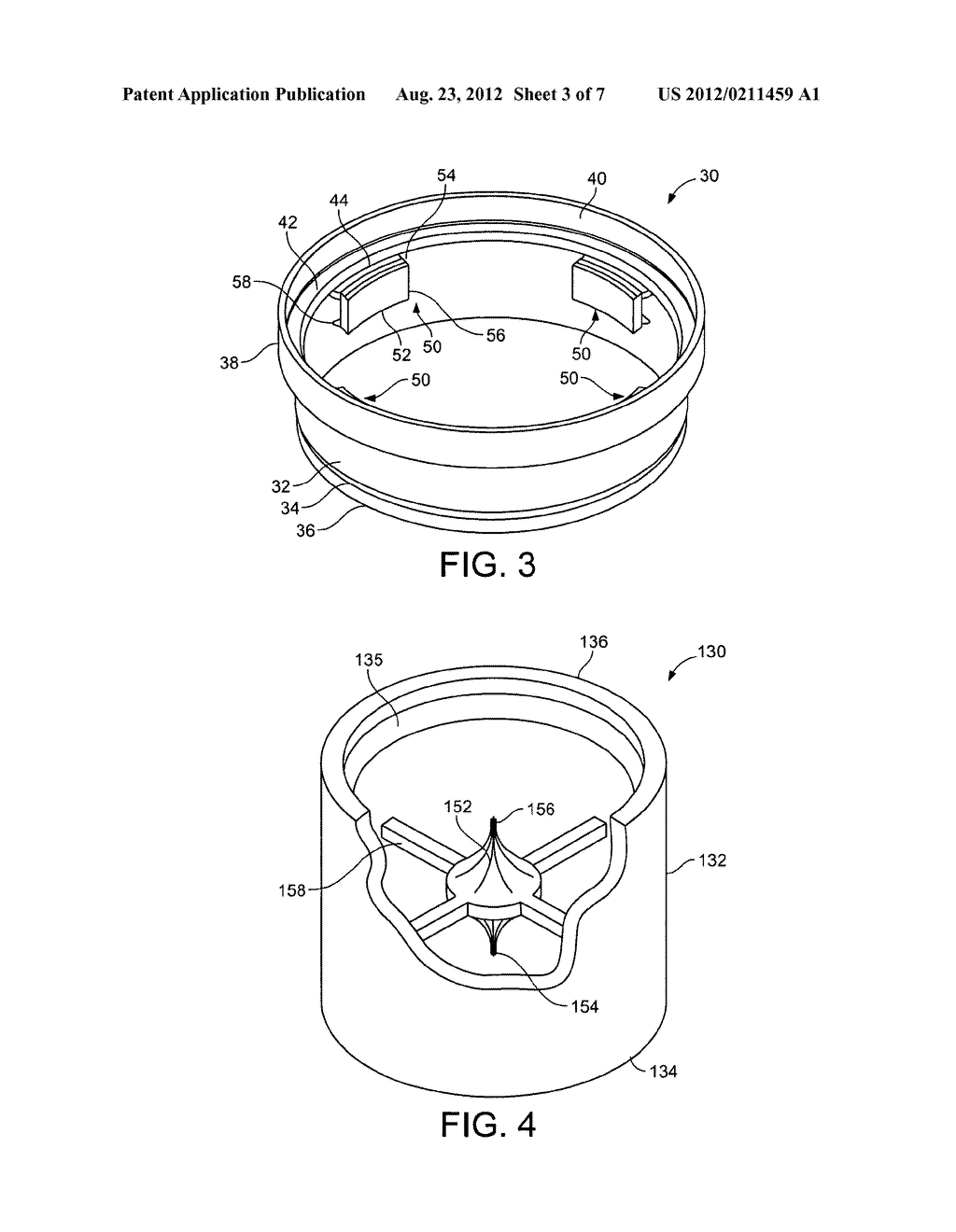 PACKAGE WITH FOIL SEALS AND PENETRATING MEANS - diagram, schematic, and image 04