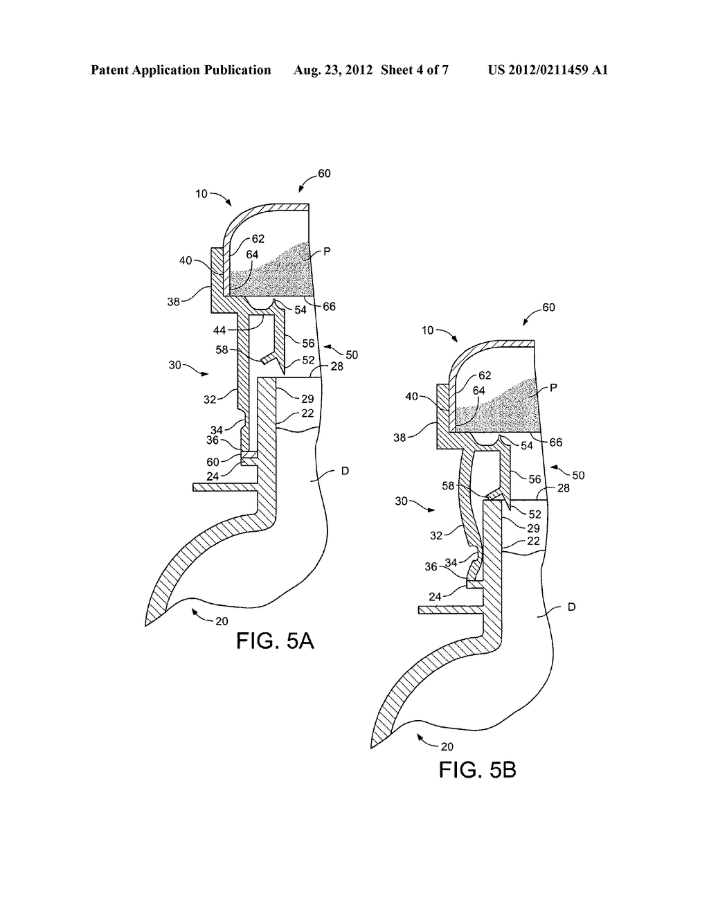 PACKAGE WITH FOIL SEALS AND PENETRATING MEANS - diagram, schematic, and image 05