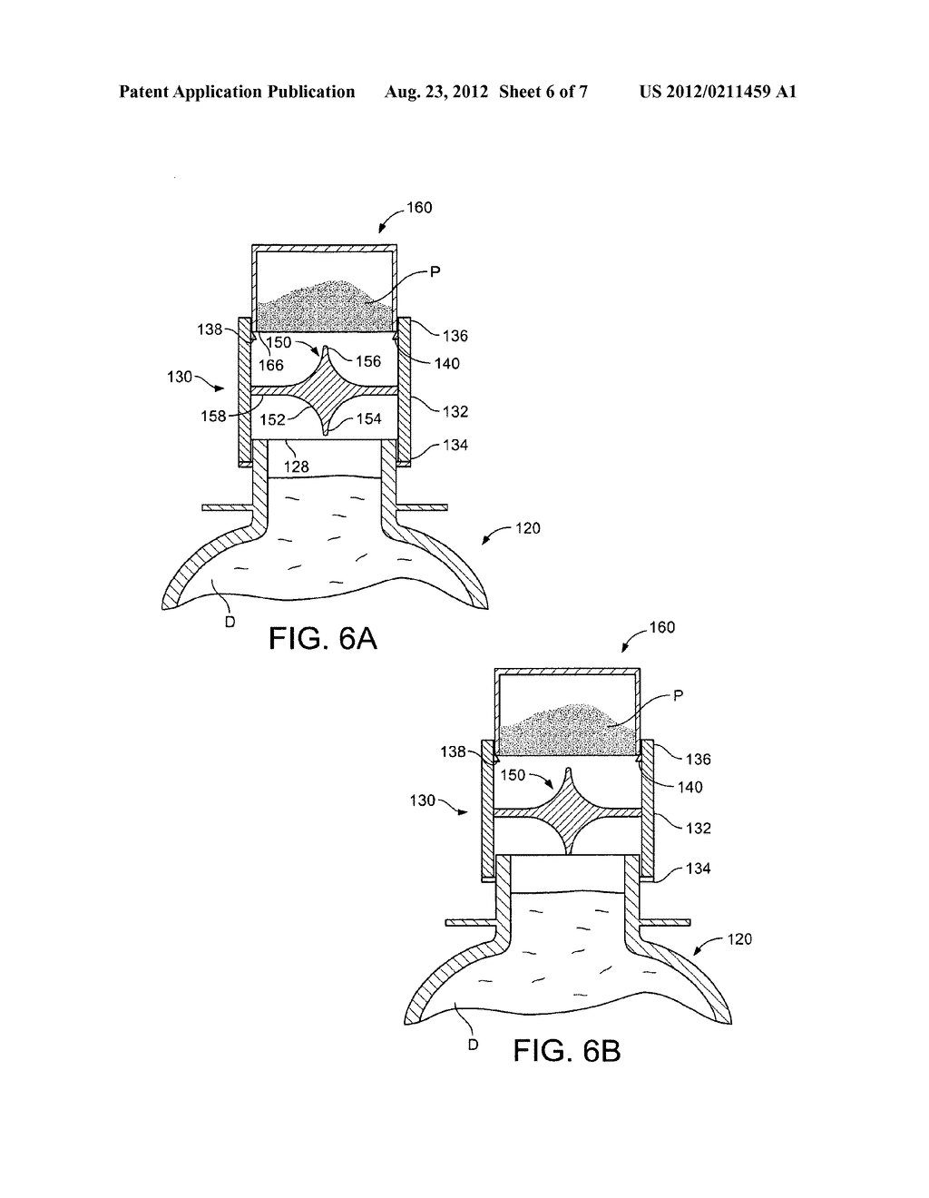 PACKAGE WITH FOIL SEALS AND PENETRATING MEANS - diagram, schematic, and image 07