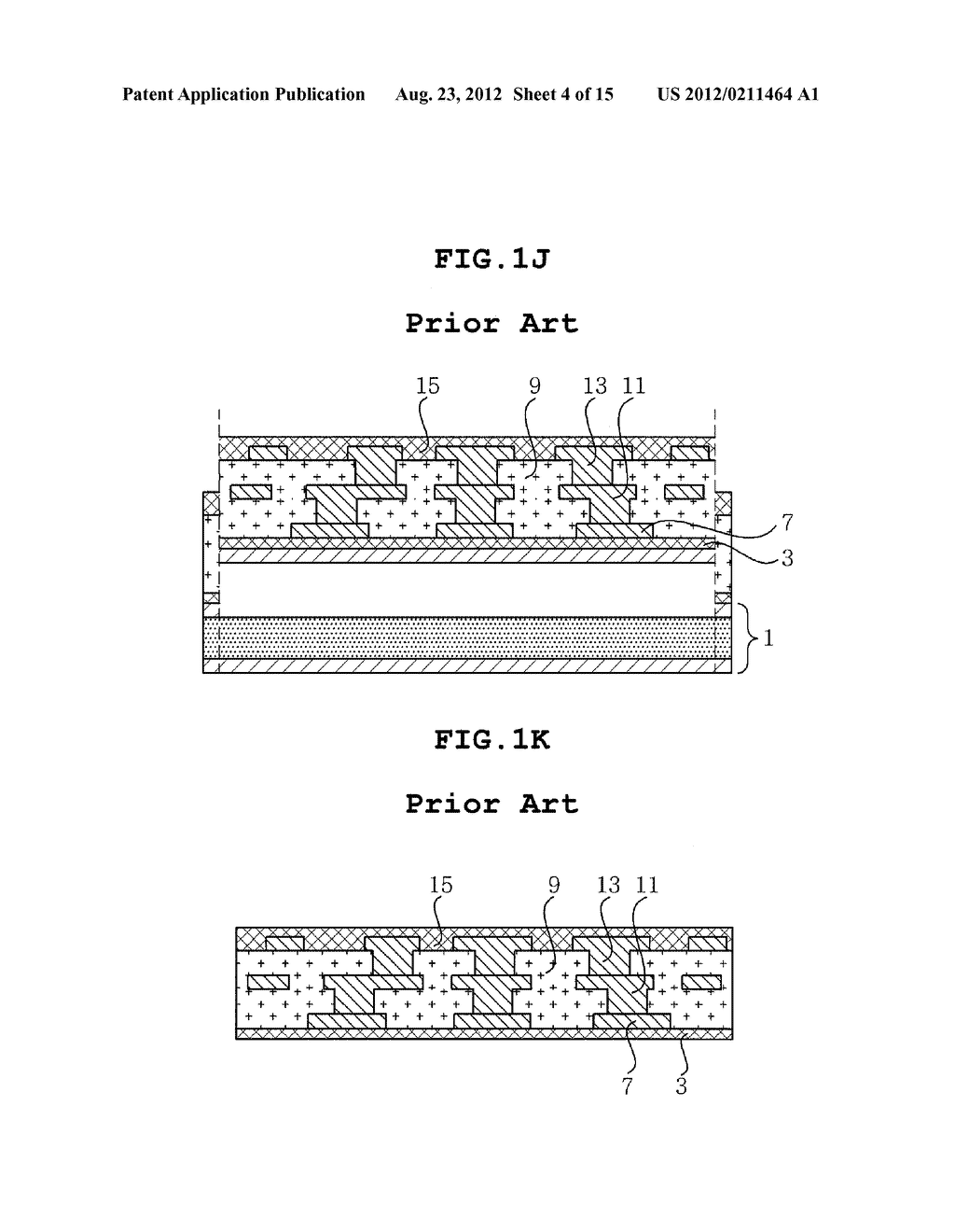 METHOD OF MANUFACTURING PRINTED CIRCUIT BOARD HAVING METAL BUMP - diagram, schematic, and image 05
