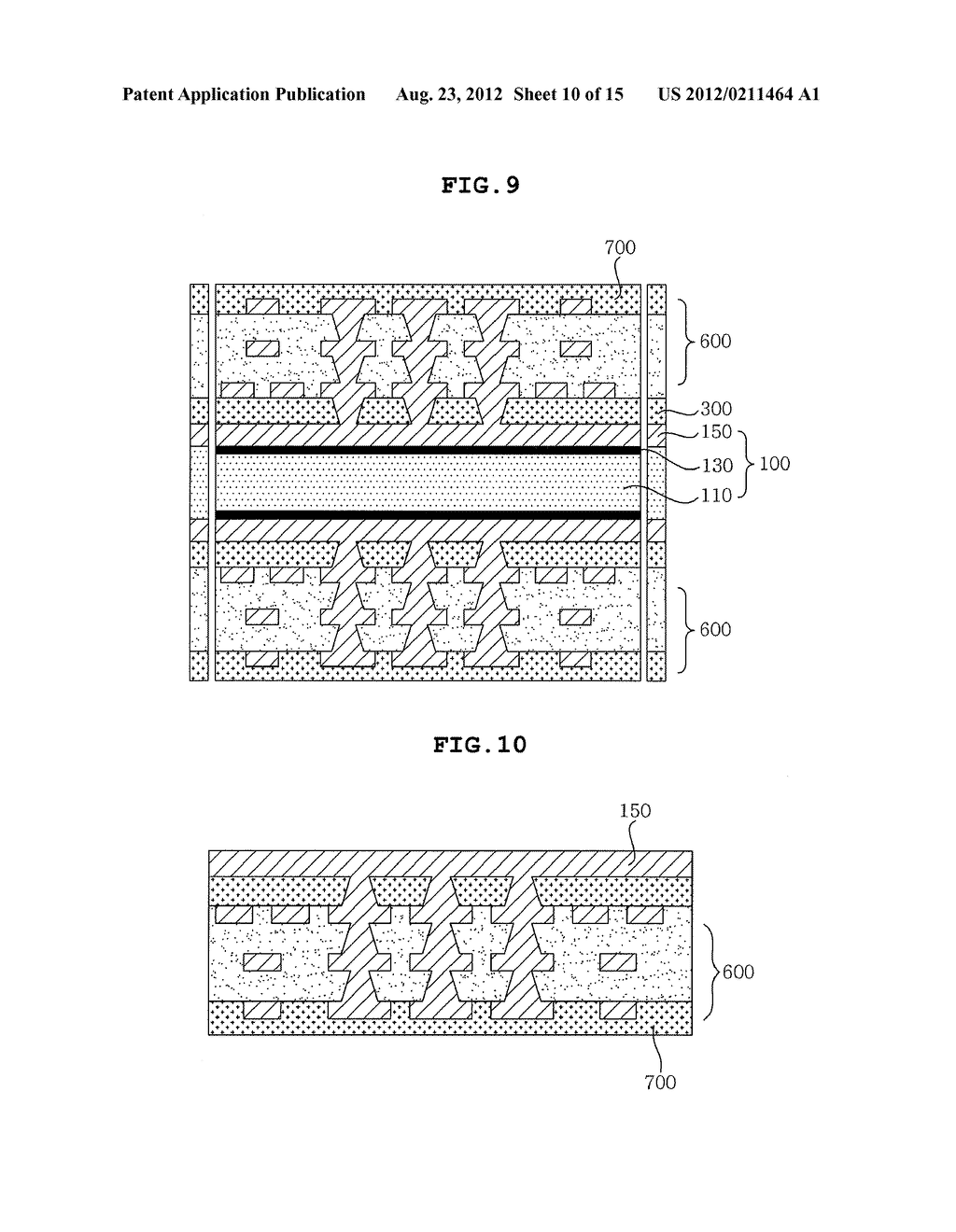 METHOD OF MANUFACTURING PRINTED CIRCUIT BOARD HAVING METAL BUMP - diagram, schematic, and image 11