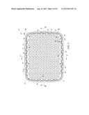 FOOD TRAY WITH INTEGRATED LIQUID-RETENTION SYSTEM diagram and image