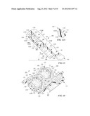 FOOD TRAY WITH INTEGRATED LIQUID-RETENTION SYSTEM diagram and image