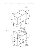 PORTABLE ICE CHEST diagram and image