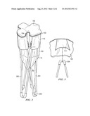 COLLAPSIBLE THERMAL CONTAINER AND STAND diagram and image