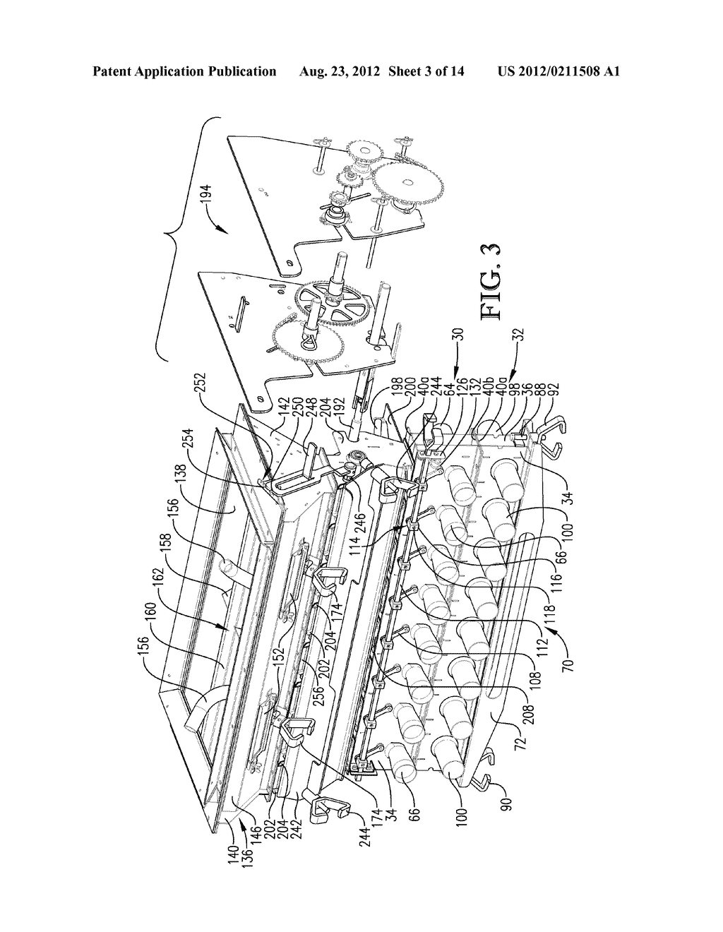 SEEDER WITH METERING SYSTEM HAVING SELECTIVELY POWERED METERING SECTIONS - diagram, schematic, and image 04