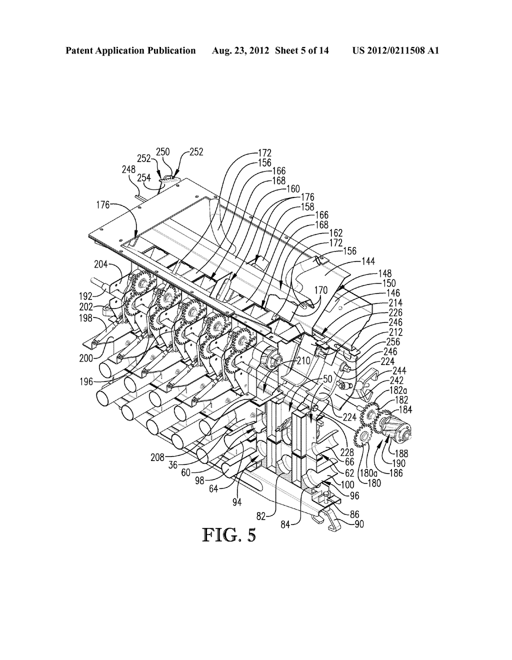 SEEDER WITH METERING SYSTEM HAVING SELECTIVELY POWERED METERING SECTIONS - diagram, schematic, and image 06