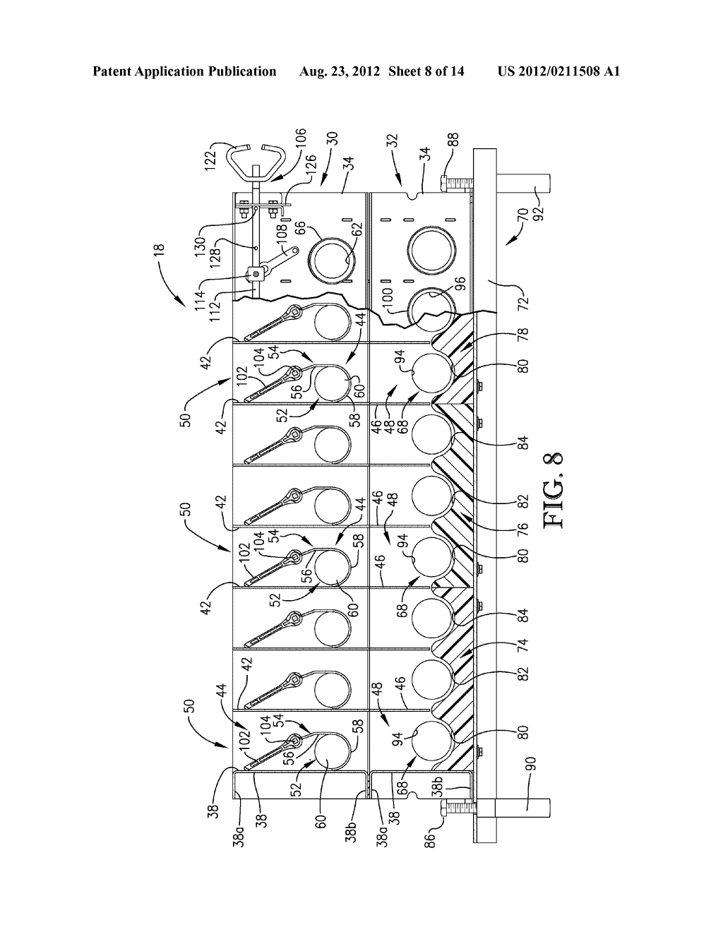 SEEDER WITH METERING SYSTEM HAVING SELECTIVELY POWERED METERING SECTIONS - diagram, schematic, and image 09