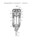 GAS COMBUSTION TYPE DRIVING TOOL diagram and image