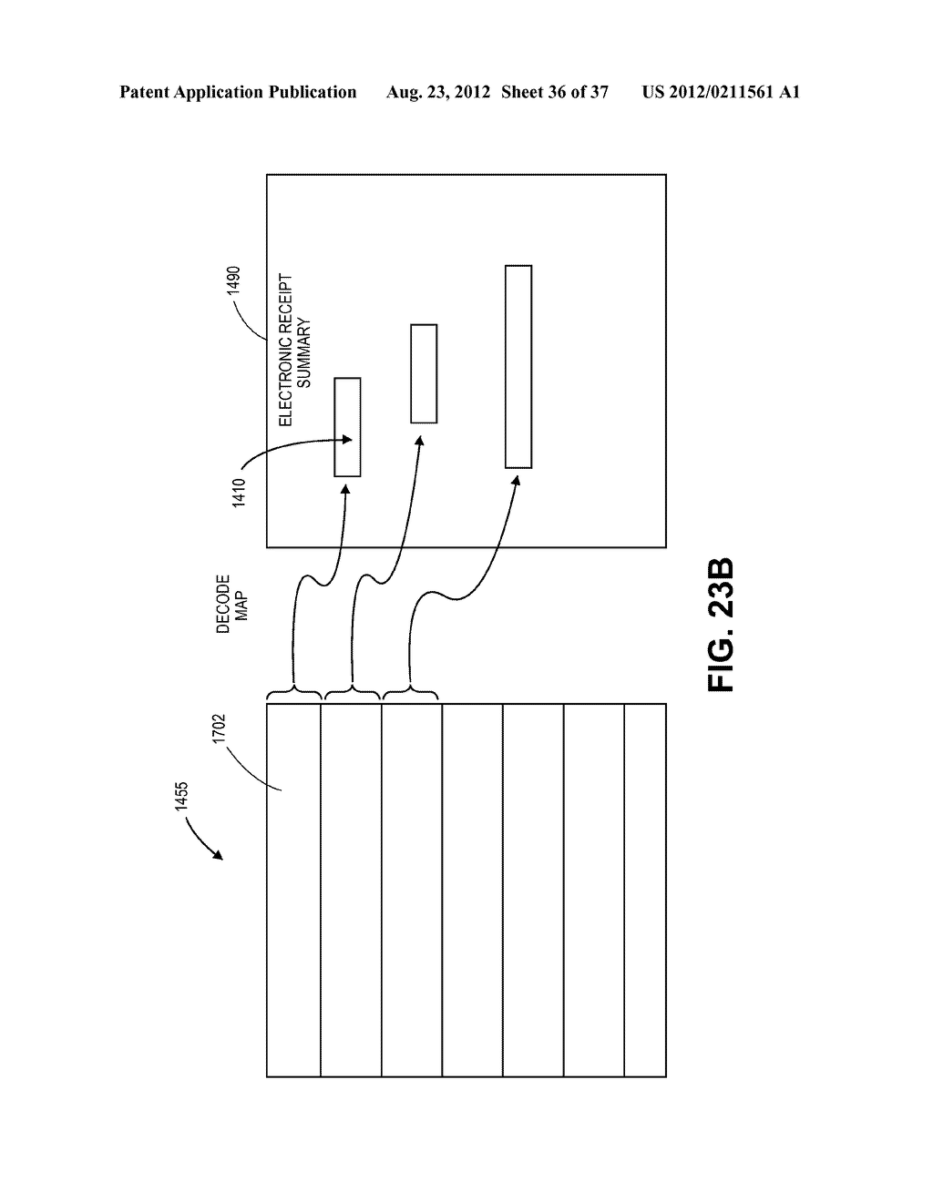 SYSTEMS METHODS AND COMPUTER PROGRAM PRODUCTS FOR ENCODING AND DECODING     TRANSACTION DATA - diagram, schematic, and image 37