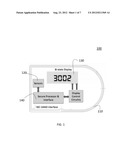 RFID Display Label For Battery Packs diagram and image