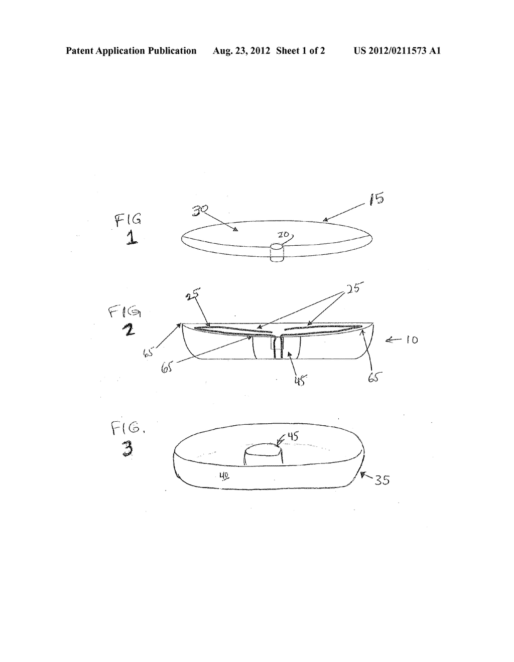 Fragrance Dispenser For Use With Decorative Emanating Surface Botanical     Products - diagram, schematic, and image 02